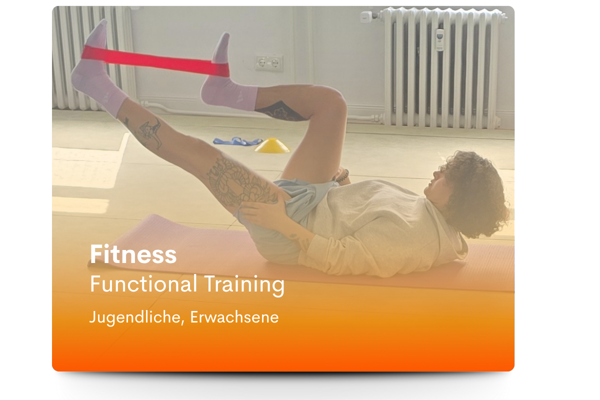 Walk the Path Berlin Training Functional Fitness